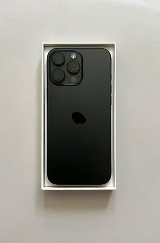 iPhone 16 Pro Max 256GB 94%BH TDRA Black Titanium