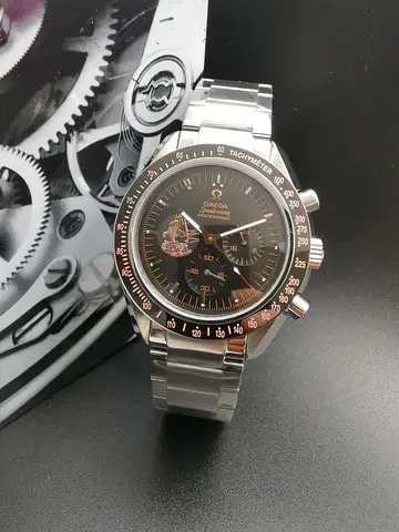 Omega Speedmaster Professional Master Copy Moonwatch - Stainless Steel Chronograph