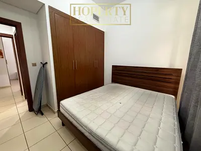 Furnished 2BR Apartment | Burj Sabah JVC | Multiple Balcony Views