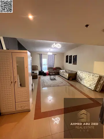 Free Parking | Balcony with sea view | 1Bedroom | Kitchen | Excellent space | Super Deluxe Finishes | Wardrobe | 1Bathroom | Central AC