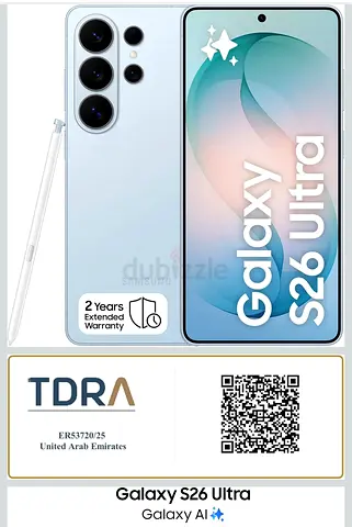 Samsung Galaxy S26 Ultra - Brand New (With S Pen)