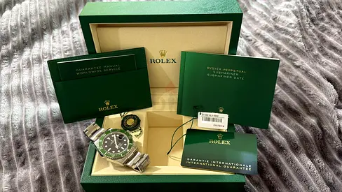ROLEX watch ( SUBMARINER / STARBUCKS ) Original 2026 model with PPF
