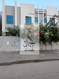 or rent in Umm Al Quwain, Al Rawda area opposite the Arab Club, a villa consisting