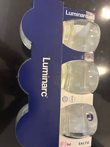 Luminarc Salto 6 piece drinking glass