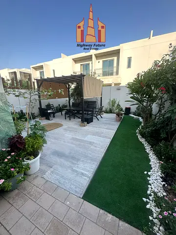 Fully Furnished 3BHK Townhouse in Yasmeem Alzahia with Maids Room +All Amenities