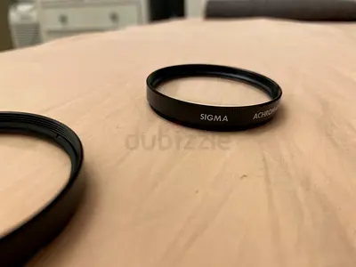 Sigma Achromatic Macro Closeup Lens Filers 52mm