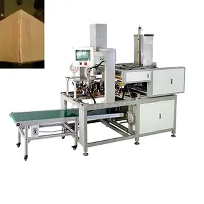 Automatic Corner Pasting Machine - High Speed  Excellent Condition