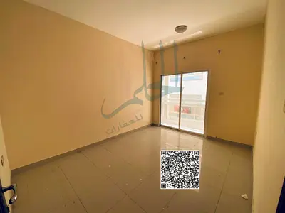 للايجار السنوي شقه غرفه وصاله مساحه واسعه منطقه الحميديه خلف مرور عجمان