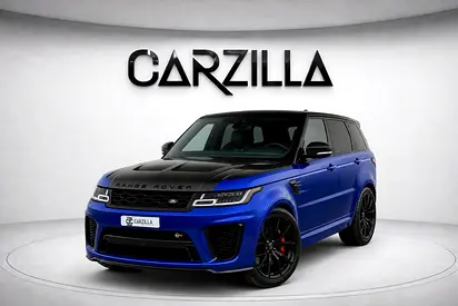 Range Rover Sport SVR 2021 | Supercharged V8 | AED 4,112 P.M | 0% Downpayment