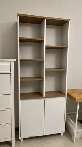 Home Centre Octon Bookcase – Like New – Minimalist Storage Unit