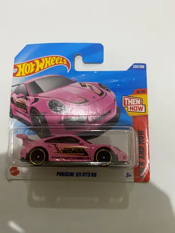 Hot Wheels Porsche 911 GT3 RS - Pink