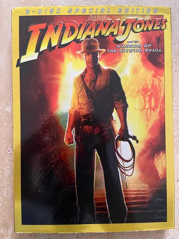 Indiana Jones 2-Disc Special Edition DVD (Kingdom of the Crystal Skull)