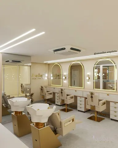 Ladies Beauty Salon Decor and Renovation