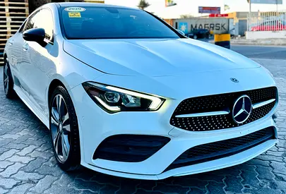 2020 Mercedes-Benz CLA 250 AMG