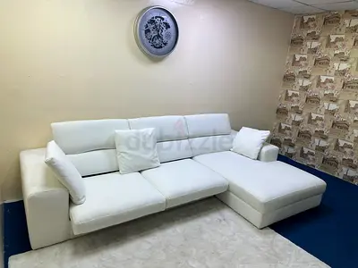 Excellent condition marina home lshape sofa