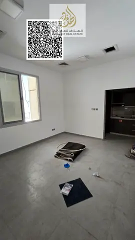 Studio apartment with separate kitchen, annual rent in Al Rawda 1