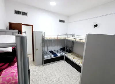 Ladies bed space near burjuman metro station exit 2