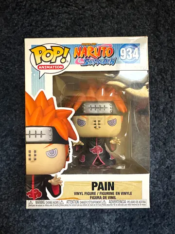 Naruto Funko Pop Pain #934 (Original) – Great Condition, With Box