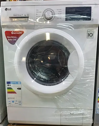 LG Front Load Washing Machine 7kg - Direct Drive, Excellent Condition