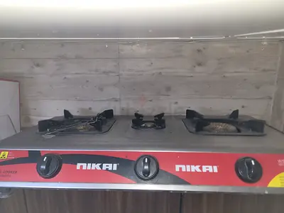 Nikai 3-burner Gas Stove – Used, Working Condition