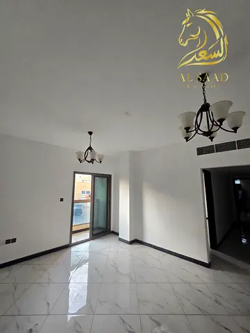 Elegant 1BHK with Balcony in Al Jurf 2 – Prime Location Near Al Hikma School