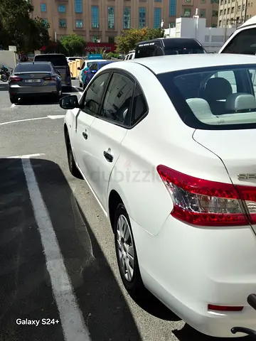 Nissan Sentra S, 2014, GCC Specs