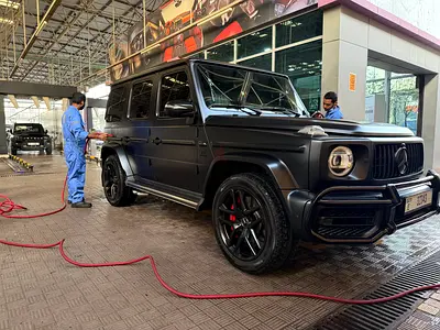 FULL SERVICE HISTORY G63