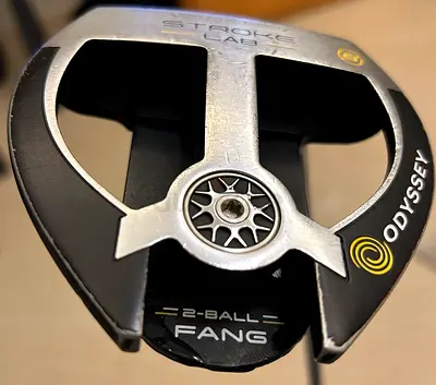Odyssey Stroke Lab 2-Ball Fang Putter – Excellent Condition