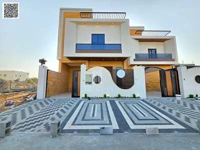 فيلا عصرية تقع على شارع رئيسي، بدون رسوم تسجيل.
