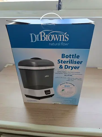 Dr. Browns Bottle Steriliser  Dryer - Used Once LIKE NEW in Box
