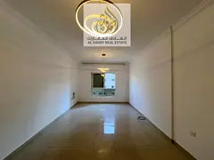 1BHK, and 2 bathrooms in Al Qasba, with CCTV surveillance and free parking.