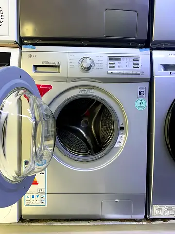 LG latest model Direct drive 7 kg washer 1200 rpm speed for spin sliver