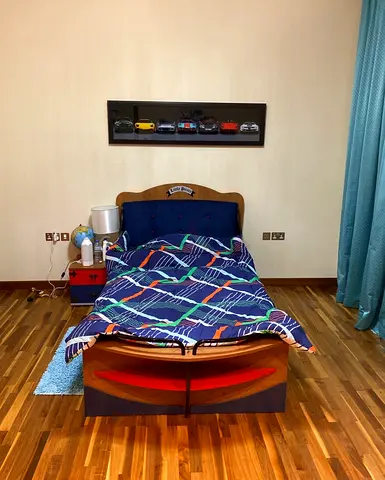 Cute Nautical-Themed Kids Bed for Sale!