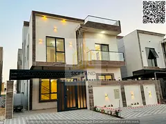Villa for sale, including registration and ownership fees, near all services, close to Sheikh Mohamm