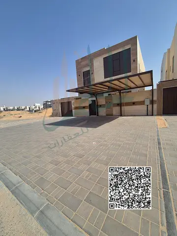 Villa for Annual Rent in Ajman – Al Zahya With water and electricity included (luxury personal finishing) and warranty available.