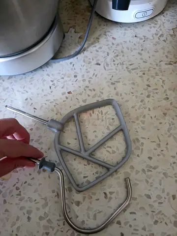 Mixer for baking
