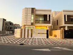 Corner Villa for Sale in Al Bahia – Ajman | Rooftop | Freehold for All Nationalities