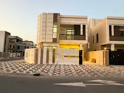 Corner Villa for Sale in Al Bahia – Ajman | Rooftop | Freehold for All Nationalities