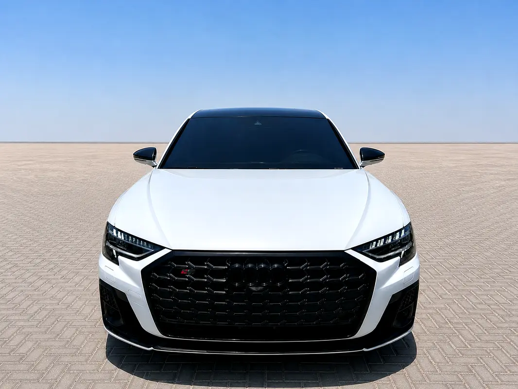 Audi S8 2022 — photo 1 of 8