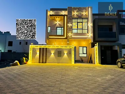 للبيع فيلا ممتازه 6 غرف بالزاهيه عجمان