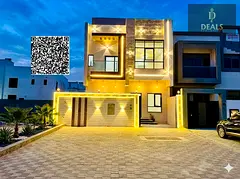 For sale: Excellent 6-bedroom villa in Al Zahia, Ajman
