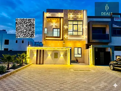 للبيع فيلا ممتازه 6 غرف بالزاهيه عجمان