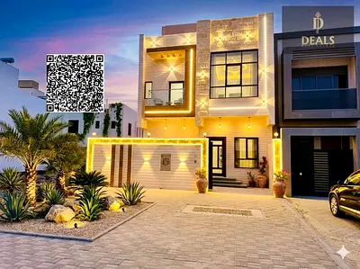 للبيع فيلا ممتازه 6 غرف بالزاهيه عجمان