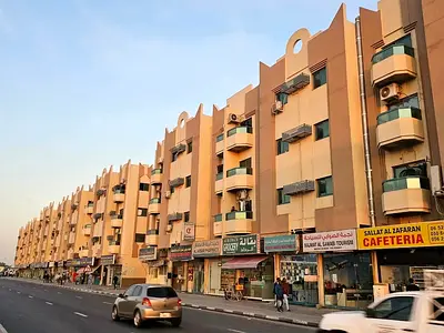 1BHK for rent in Industrial area Sharjah