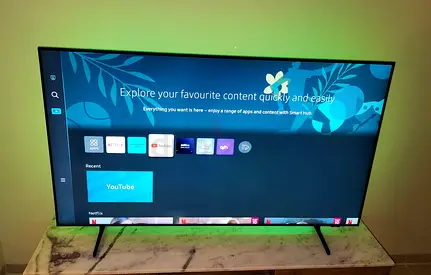 SAMSUNG LED 50 INCH 4K UHD SMART TV DU7000