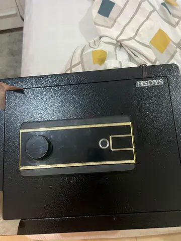 Security Safe Box Biometrics Fingerprint with digital keypad for home/office/hotel