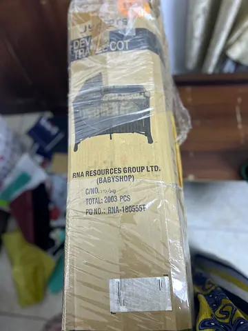 Unopened Baby Playpen / Travel Cot (brand new in box)