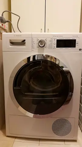 Bosch latest 8th Series 9kg Dryer With Wifi Option