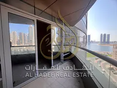 2 Bedroom Apartment for Rent in Al Taawun – Maid’s Room, Hallway, and Balcony