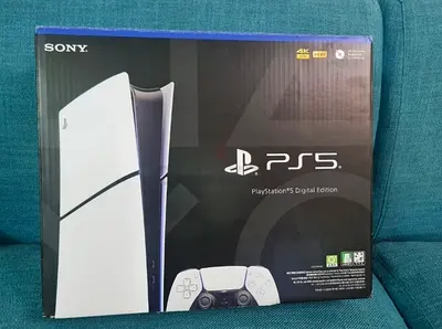 Sony PlayStation 5 Slim 1 TB with original Dualsense controller